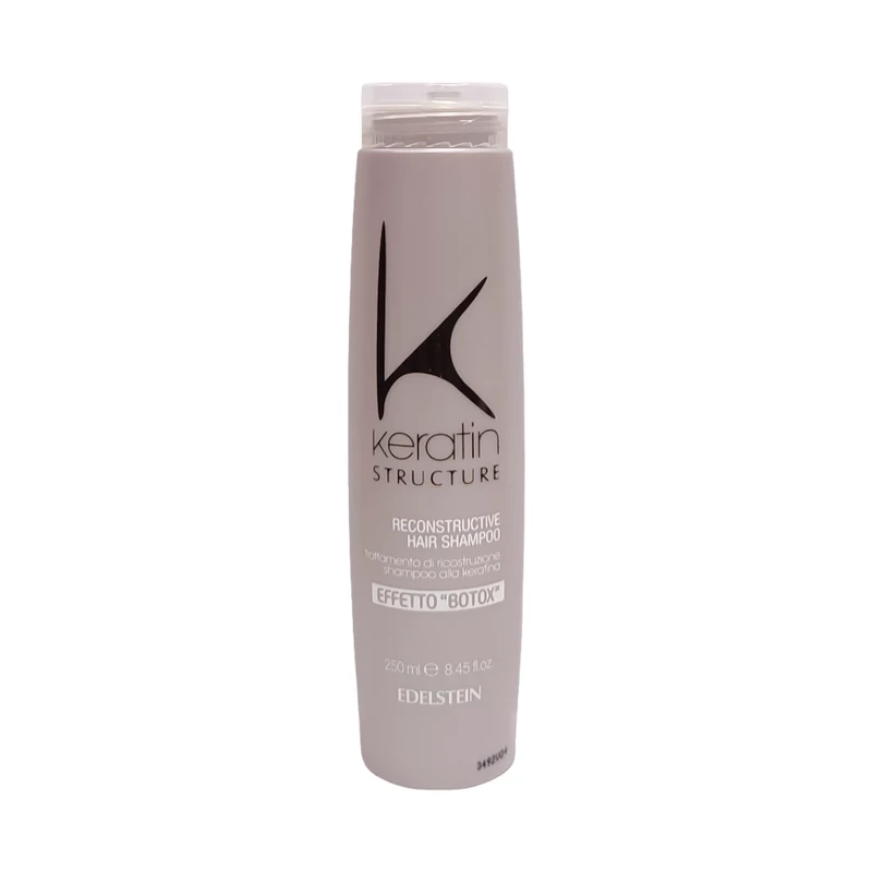 Keratin structure hajújraépítő hajsampon keratinnal 250 ml