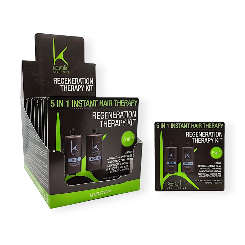 Keratin Structure Regeneration Therapy Kit 5 in 1 (2 x 10 ml)