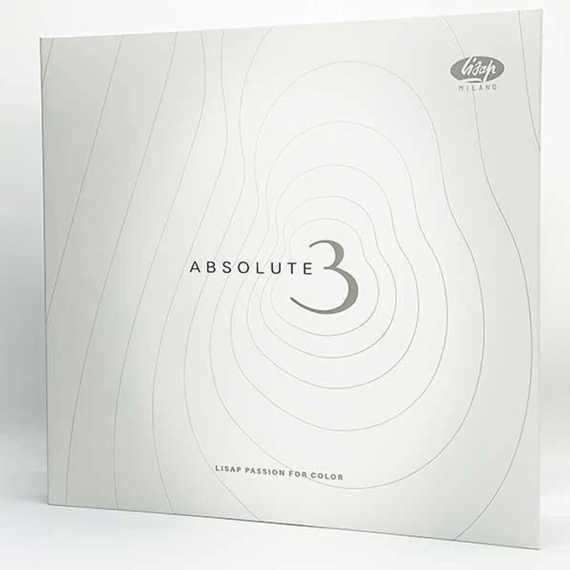 Lisap - Easy Absolute hajfesték színskála