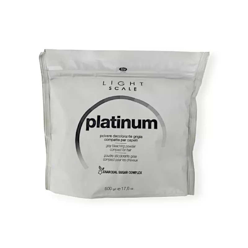Lisap - Light Scale Platinum szőkítőpor 500 gr