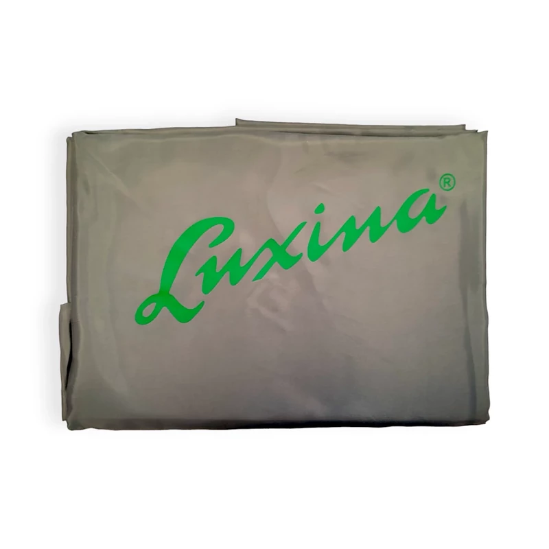 Beterítő kendő Luxina logós olajzöld