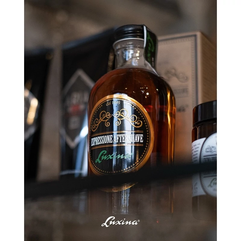 Luxina aftershave expression 200 ml papírdobozban