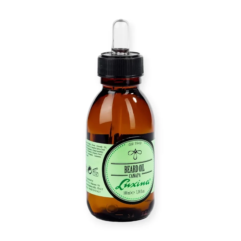 Luxina szakállápoló olaj Canapa 100 ml