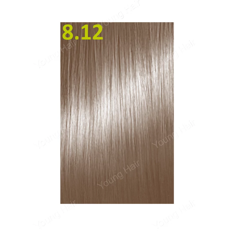 Native ammóniamentes krémhajfesték 100 ml / 8.12 gyöngy világosszőke