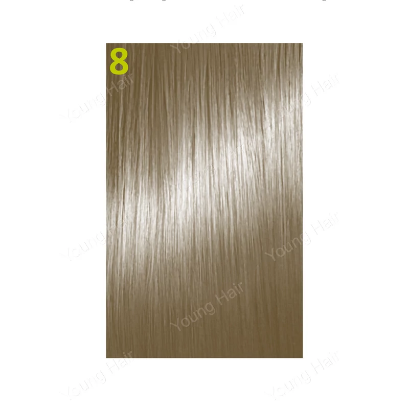 Native ammóniamentes krémhajfesték 100 ml / 8 világosszőke