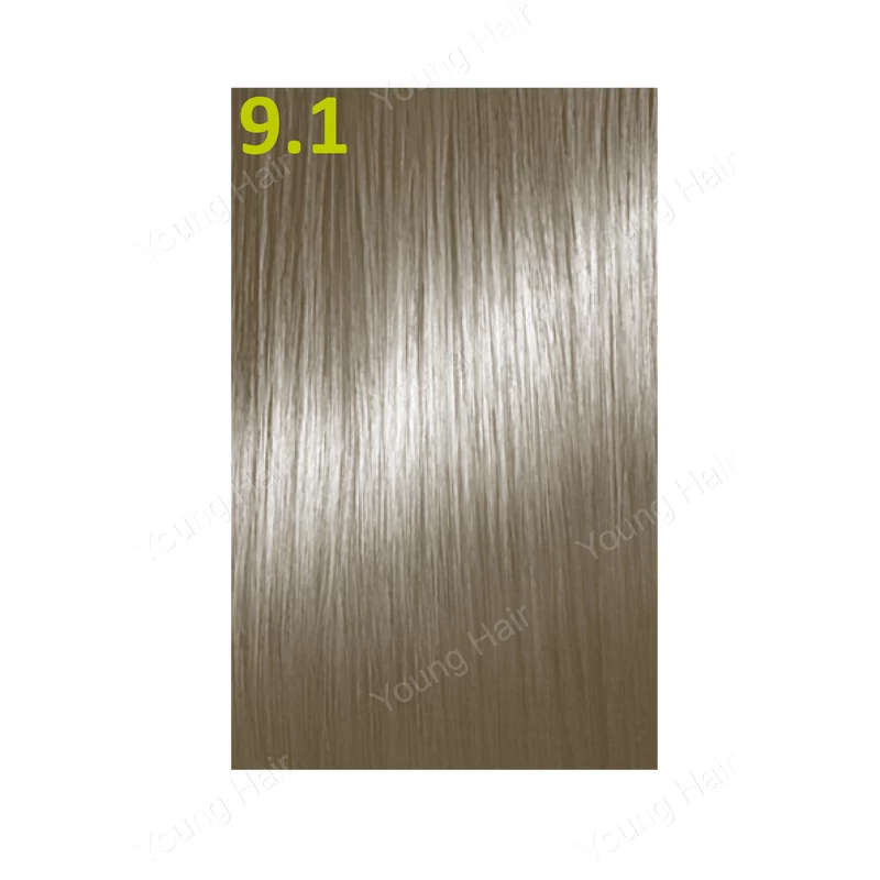 Native ammóniamentes krémhajfesték 100 ml / 9.1 hamvas extra világos szőke0