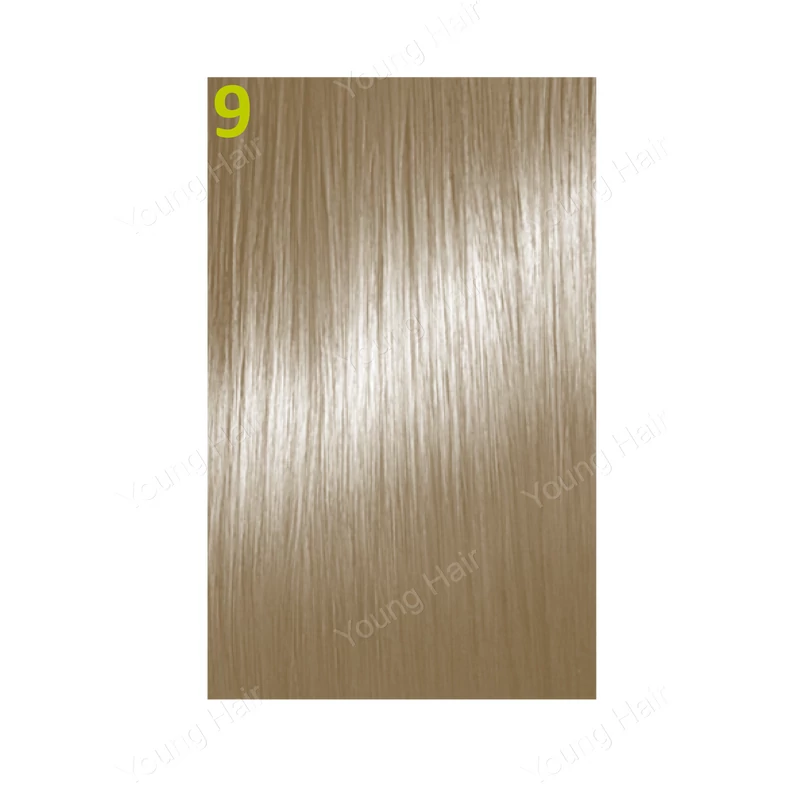 Native ammóniamentes krémhajfesték 100 ml / 9 pezsgőszőke