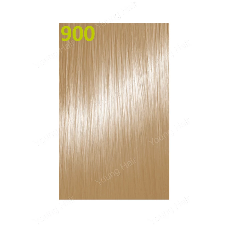 Native ammóniamentes krémhajfesték 100 ml / 900 természetes világosító szőke