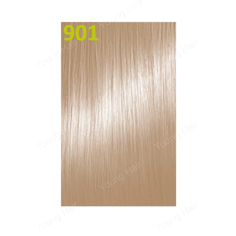 Native ammóniamentes krémhajfesték 100 ml / 901 hamvas világosító szőke