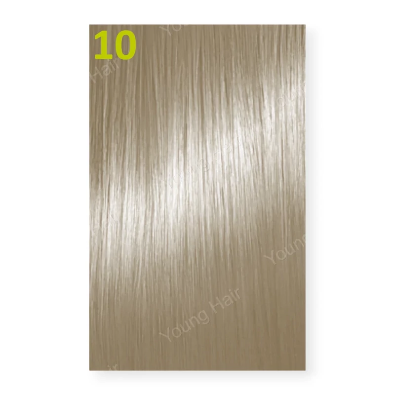 Native ammóniamentes krémhajfesték 100 ml / 10 platina extra világos szőke