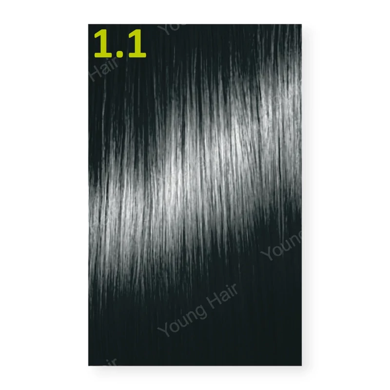 Native ammóniamentes krémhajfesték 100 ml / 1.1 kékesfekete