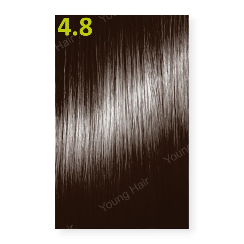 Native ammóniamentes krémhajfesték 100 ml / 4.8 kakaó