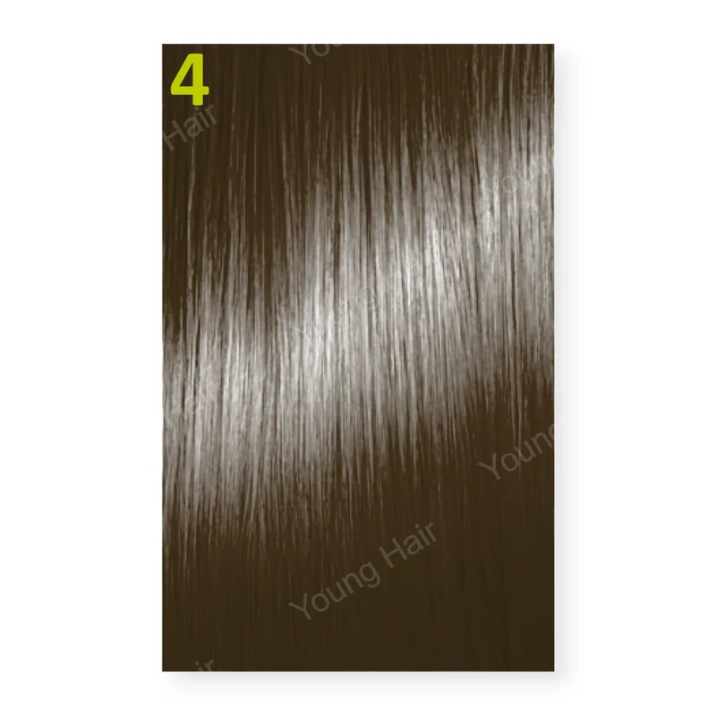 Native ammóniamentes krémhajfesték 100 ml / 4 gesztenyebarna