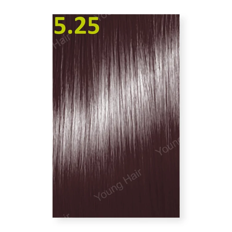 Native ammóniamentes krémhajfesték 100 ml / 5.25 viola mahagóni