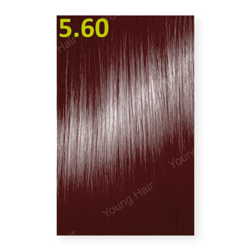 Native ammóniamentes krémhajfesték 100 ml / 5.60 sötét vörösgesztenye