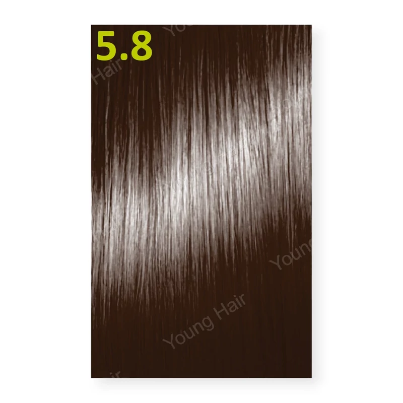 Native ammóniamentes krémhajfesték 100 ml / 5.8 - csokoládébarna