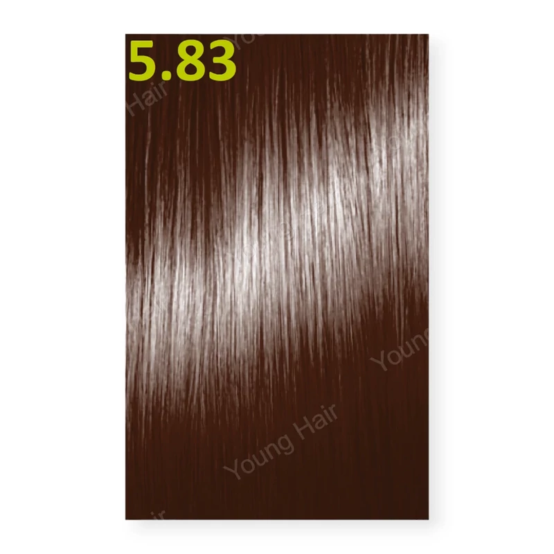 Native ammóniamentes krémhajfesték 100 ml / 5.83 tejeskávé