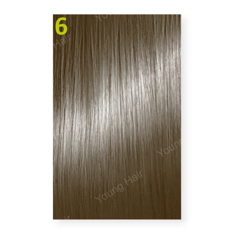 Native ammóniamentes krémhajfesték 100 ml / 6 sötétszőke