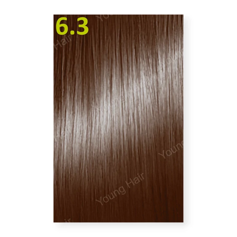 Native ammóniamentes krémhajfesték 100 ml / 6.3 arany sötétszőke