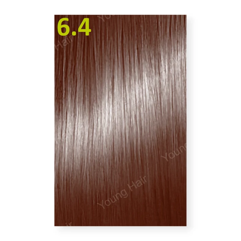 Native ammóniamentes krémhajfesték 100 ml / 6.4 sötét rézszőke