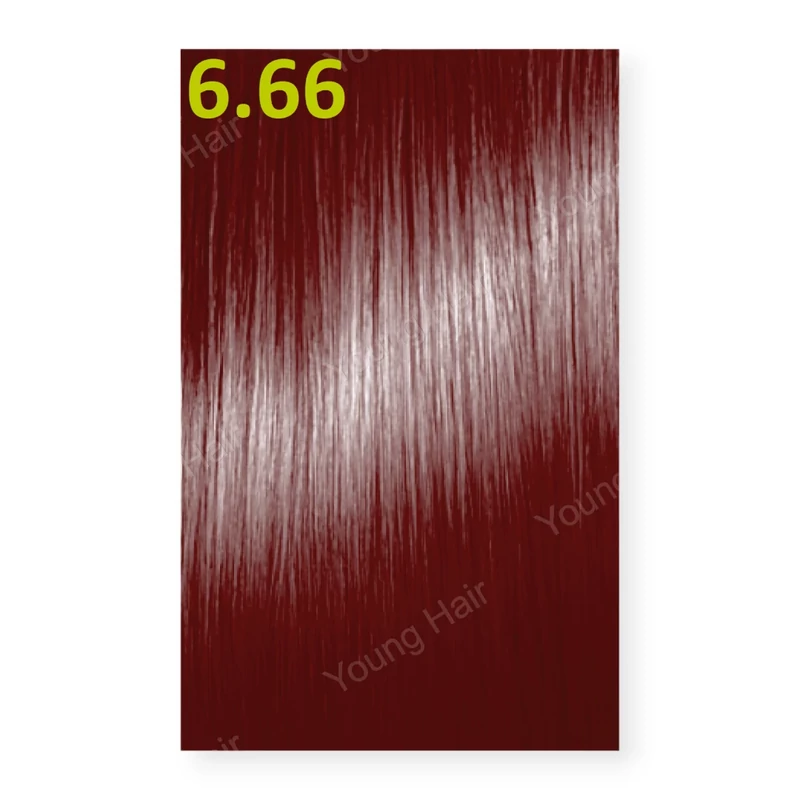 Native ammóniamentes krémhajfesték 100 ml / 6.66 sötét vörösszőke