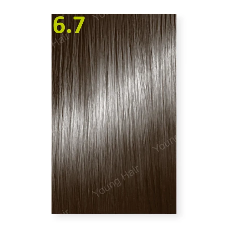 Native ammóniamentes krémhajfesték 100 ml / 6.7 homok sötétszőke