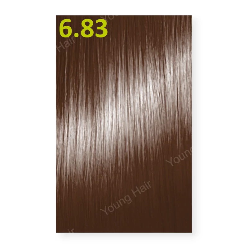 Native ammóniamentes krémhajfesték 100 ml / 6.83 karamell