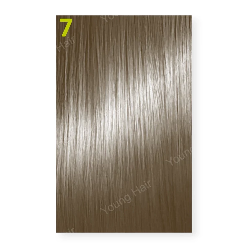 Native ammóniamentes krémhajfesték 100 ml / 7 szőke