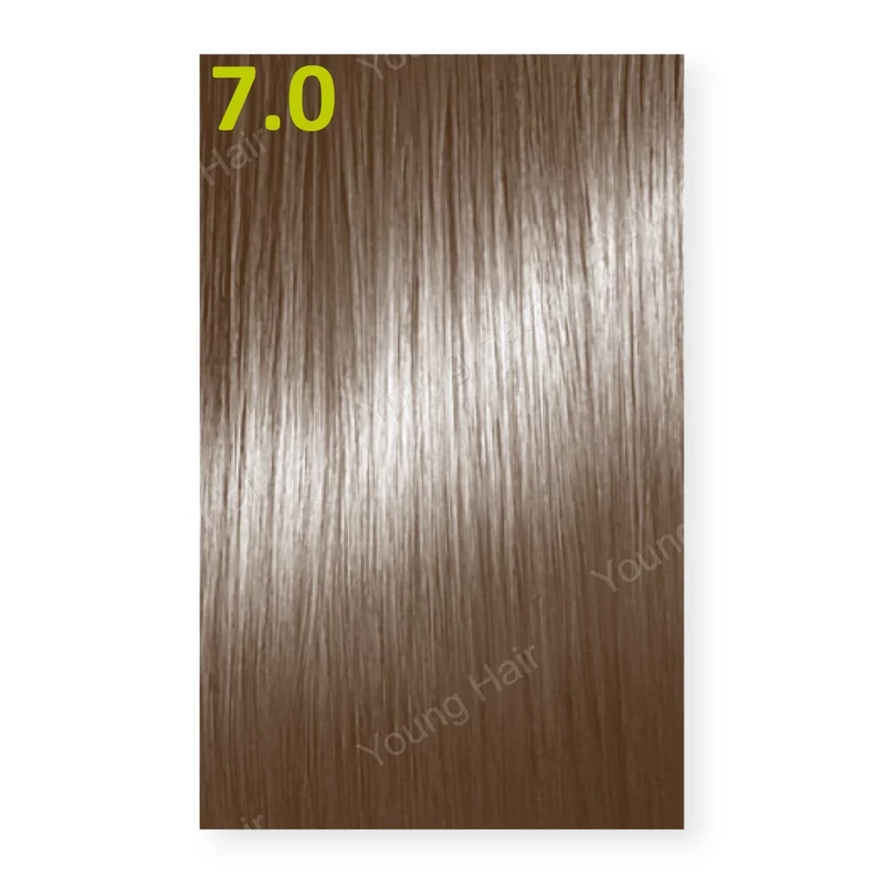 Native ammóniamentes krémhajfesték 100 ml / 7.0 intenzív szőke