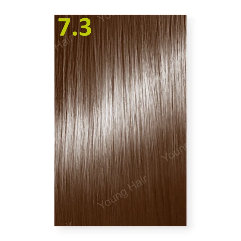 Native ammóniamentes krémhajfesték 100 ml / 7.3 arany pezsgőszőke