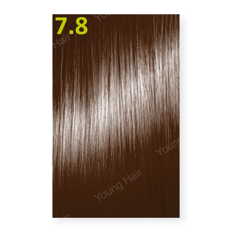 Native ammóniamentes krémhajfesték 100 ml / 7.8 fahéj