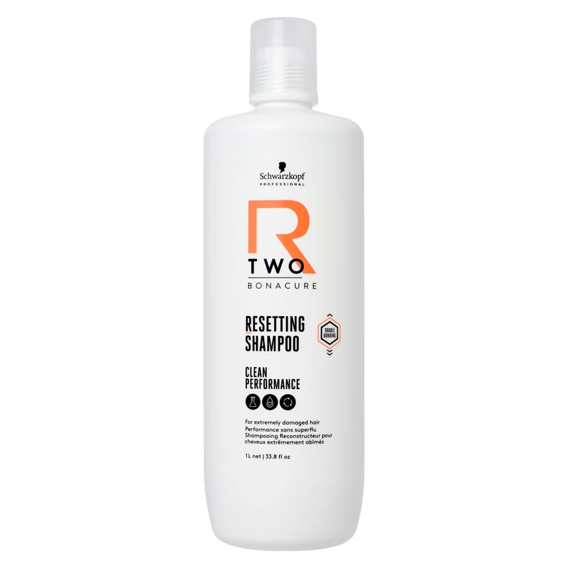 Bonacure R-TWO Resetting Shampoo ápoló hajsampon 1000 ml