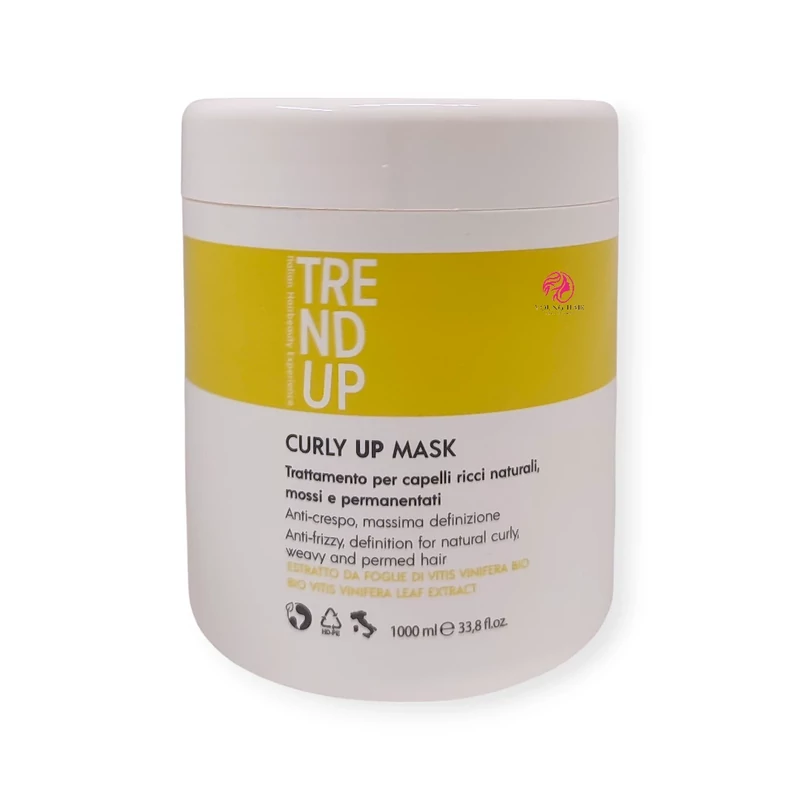 Pakolás Curly Up - göndör hajra - Trend Up 1000ml