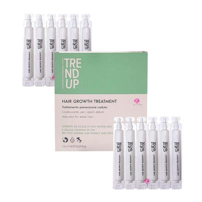 Ampulla Growth - hajnövekedést elősegítő - Trend Up 12x7ml