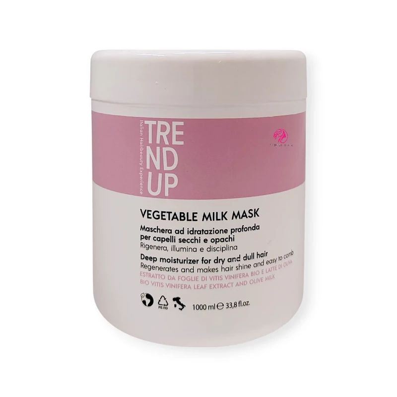 Pakolás Vegetable Milk - száraz hajra - Trend Up 1000ml
