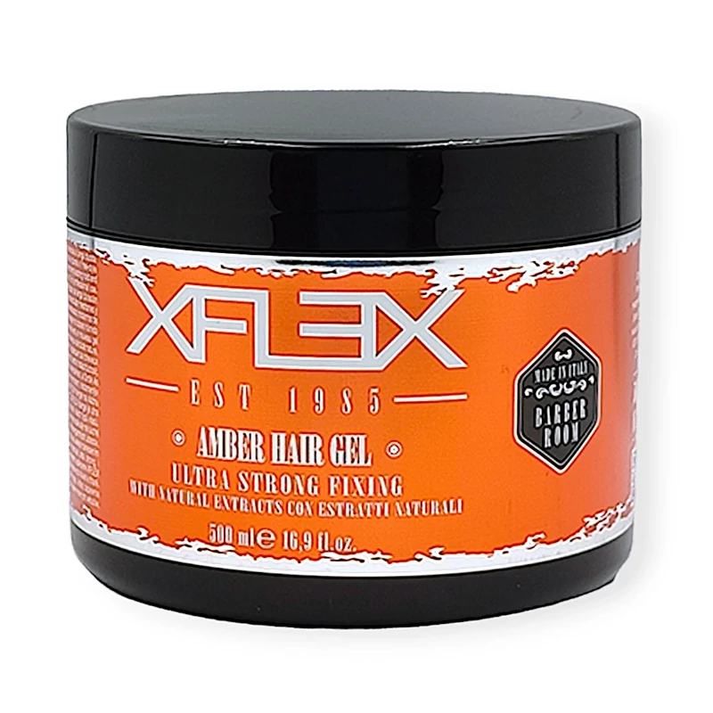 Xflex Amber hajzselé extra erős 500 ml