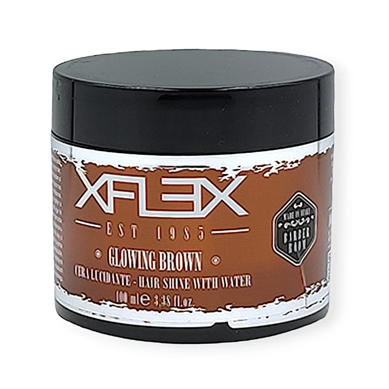 Xflex Glowing Brown wax - vizes hatsú wax 100 ml