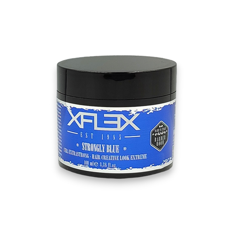 Xflex Strongly Blue wax - extrém haj wax 100 ml