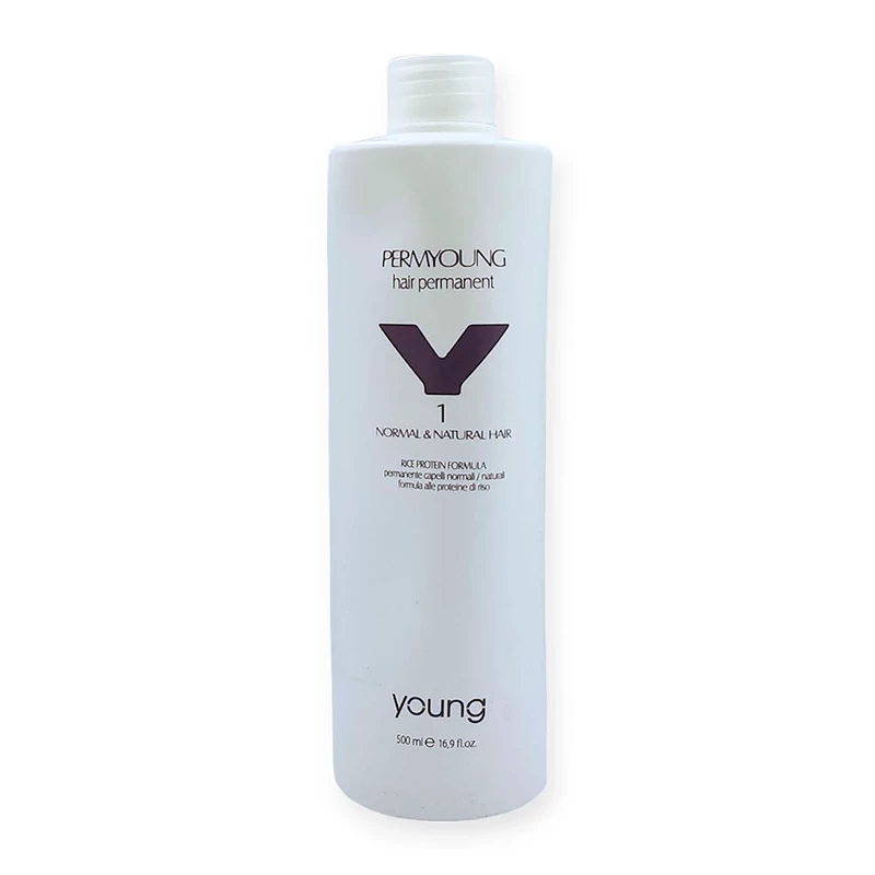 PermYoung 1 dauervíz 500 ml - normál hajhoz
