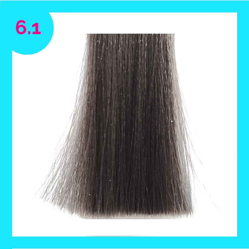 Young Demi Toner Y-PLEX hajszínező 100 ml / 6-1sötét hamuszőke