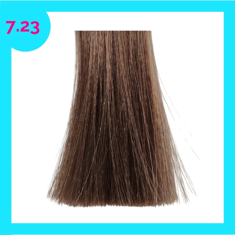 Young Demi Toner Y-PLEX hajszínező 100 ml / 7-23 arany hamvas szőke