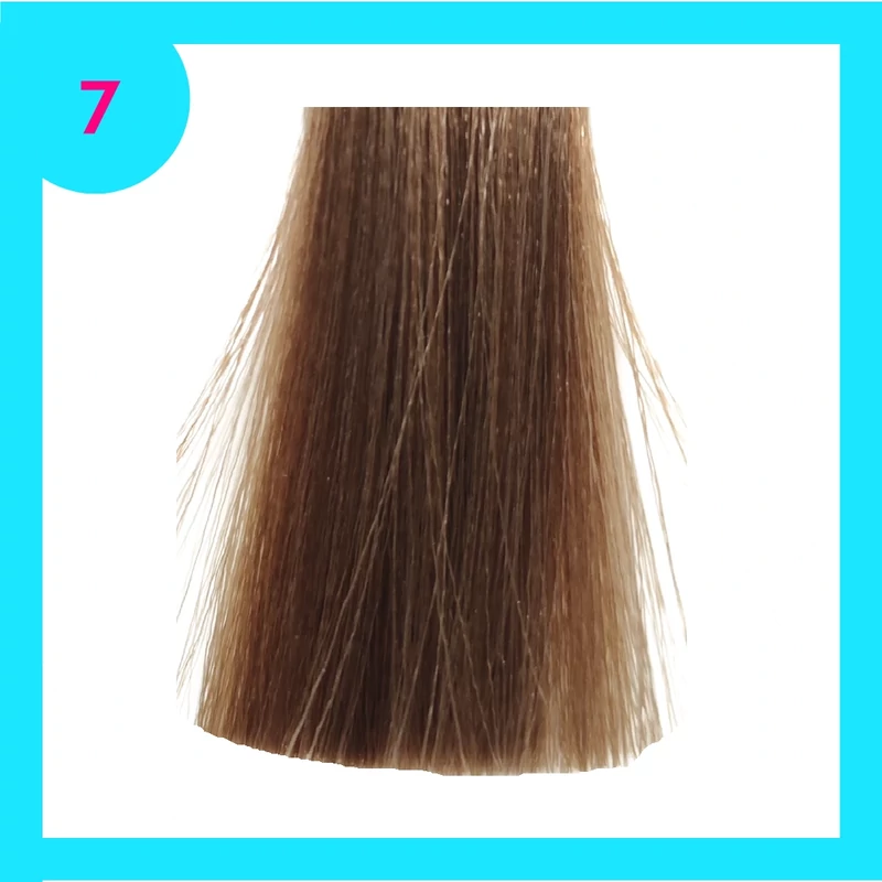 Young Demi Toner Y-PLEX hajszínező 100 ml / 7 szőke