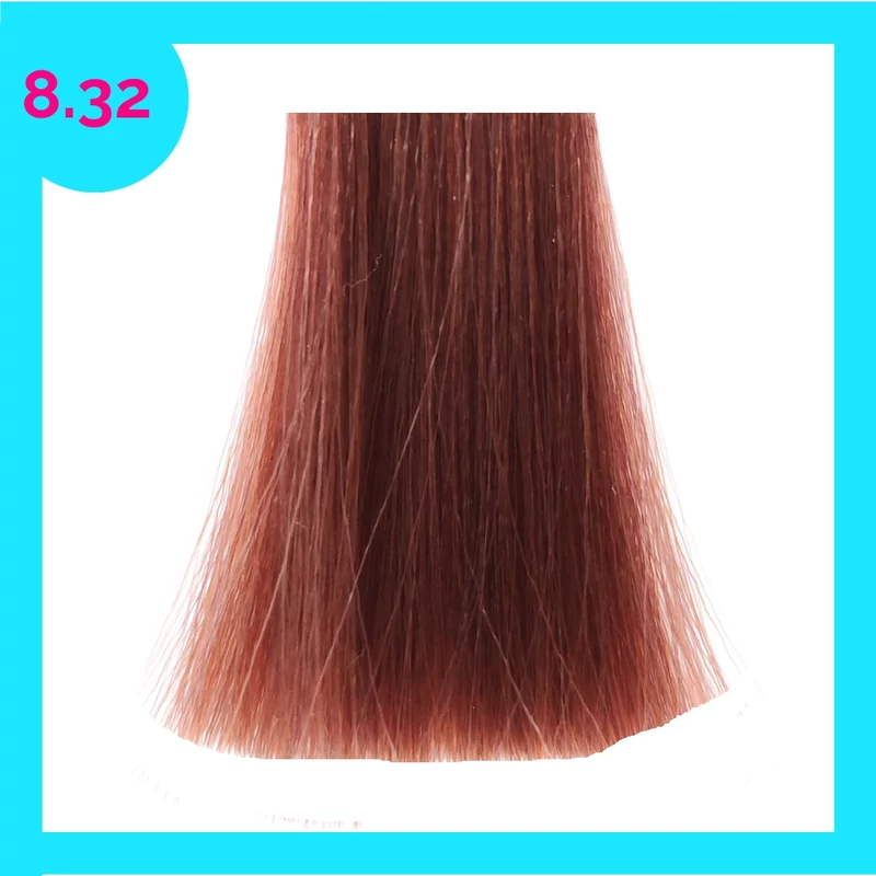 Young Demi Toner Y-PLEX hajszínező 100 ml / 8-32 arany írisz világosszőke