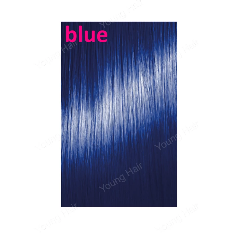 Young Color You Y-PLEX krémhajfesték 100 ml / blue mixton - kék