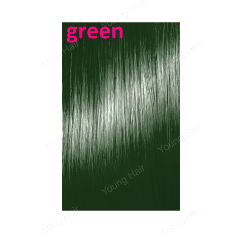 Young Color You Y-PLEX krémhajfesték 100 ml / green mixton - zöld