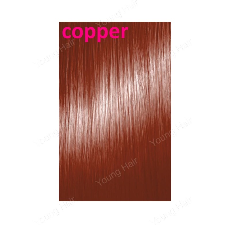 Young Color You Y-PLEX krémhajfesték 100 ml / rame/copper mixton - réz