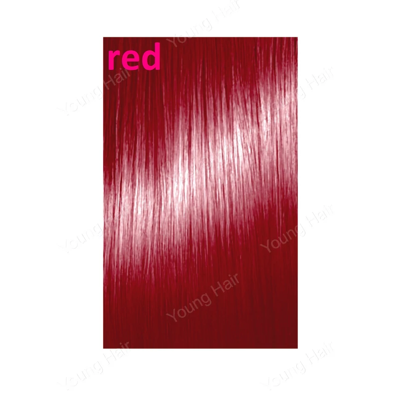 Young Color You Y-PLEX krémhajfesték 100 ml / rosso mixton - piros