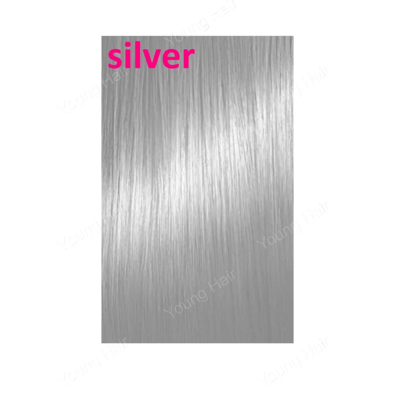 Young Color You Y-PLEX krémhajfesték 100 ml / silver mixton - ezüst