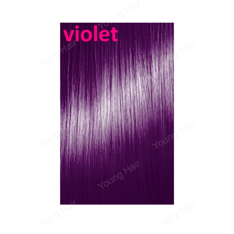 Young Color You Y-PLEX krémhajfesték 100 ml / viola mixton - lila