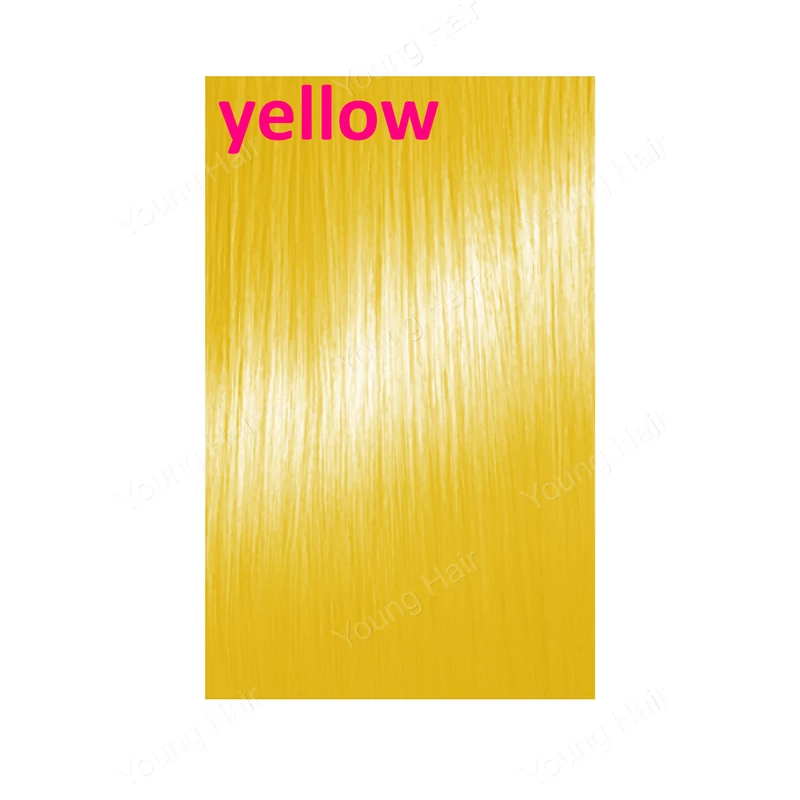Young Color You Y-PLEX krémhajfesték 100 ml / yellow mixton - sárga